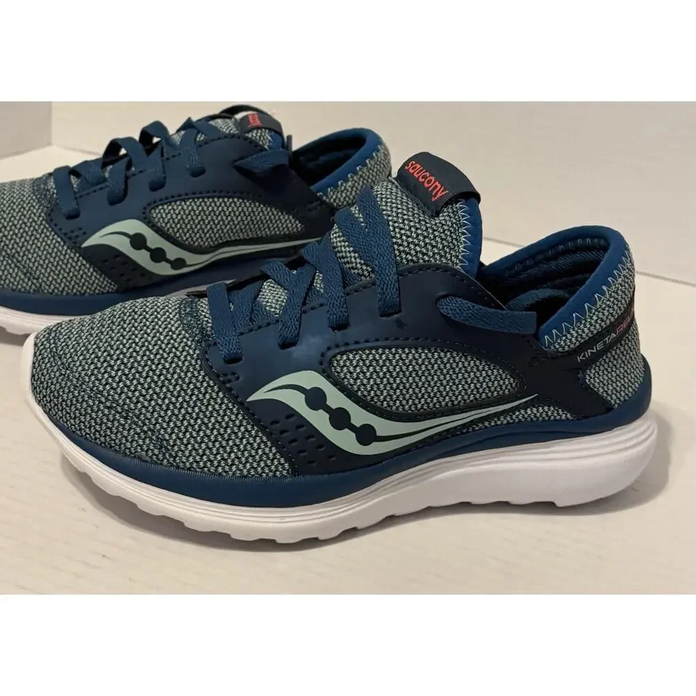 Brand New! Saucony Kineta Relay S15244-30 Teal/Aqu Size Women 5